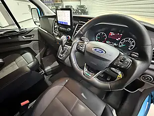 Used 2023 Ford Transit Custom Msrt 320 Limited Svo Paint - Interior and Exterior details 4