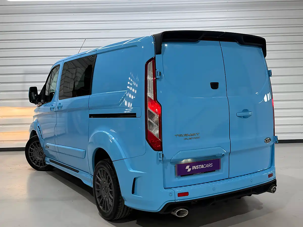 Used 2023 Ford Transit Custom Msrt 320 Limited Svo Paint - Interior and Exterior details 5