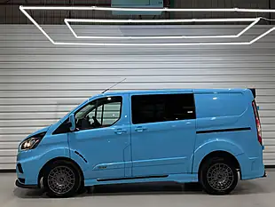 Used 2023 Ford Transit Custom Msrt 320 Limited Svo Paint - Interior and Exterior details 6