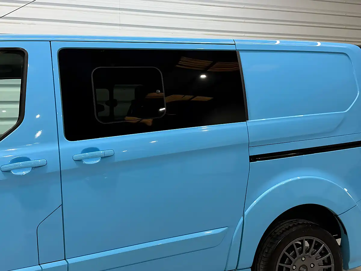 Used 2023 Ford Transit Custom Msrt 320 Limited Svo Paint - Interior and Exterior details 9
