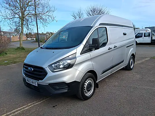 2023 Ford Transit Custom 320 EcoBlue Panel Van