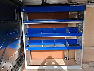 Used 2023 Ford Transit Custom Panel Van L2 H2 Silver - Interior and Exterior details 12