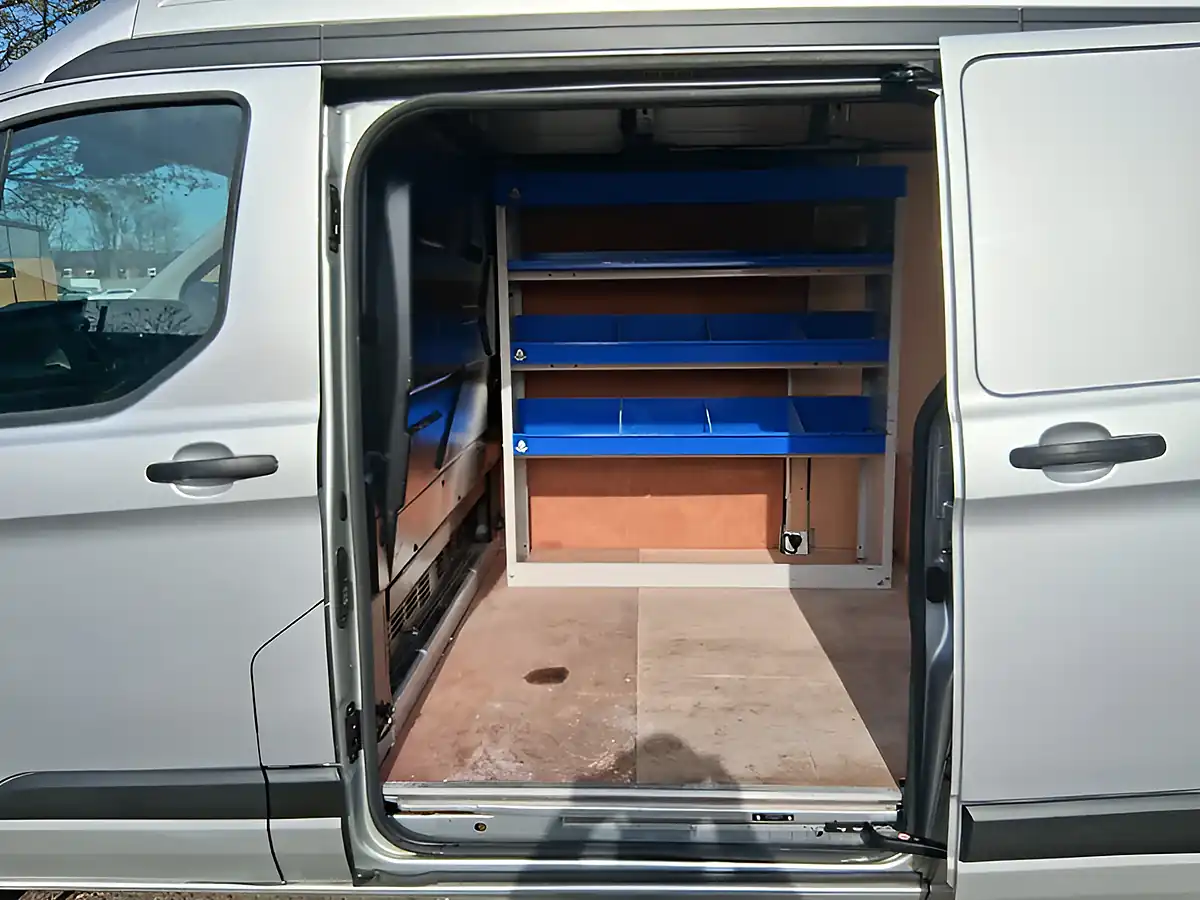 Used 2023 Ford Transit Custom Panel Van L2 H2 Silver - Interior and Exterior details 13