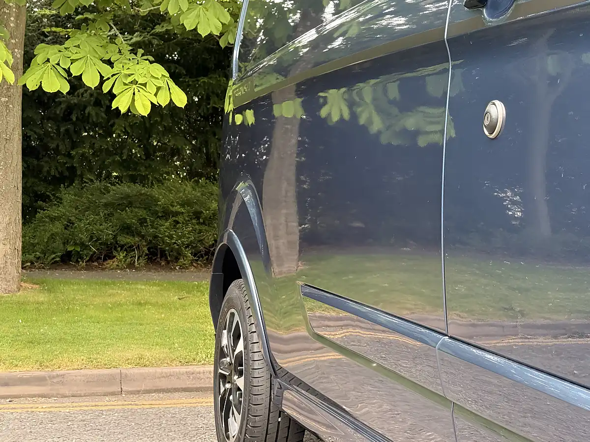 Used 2023 Ford Transit Custom Sport Blue - Interior and Exterior details 11