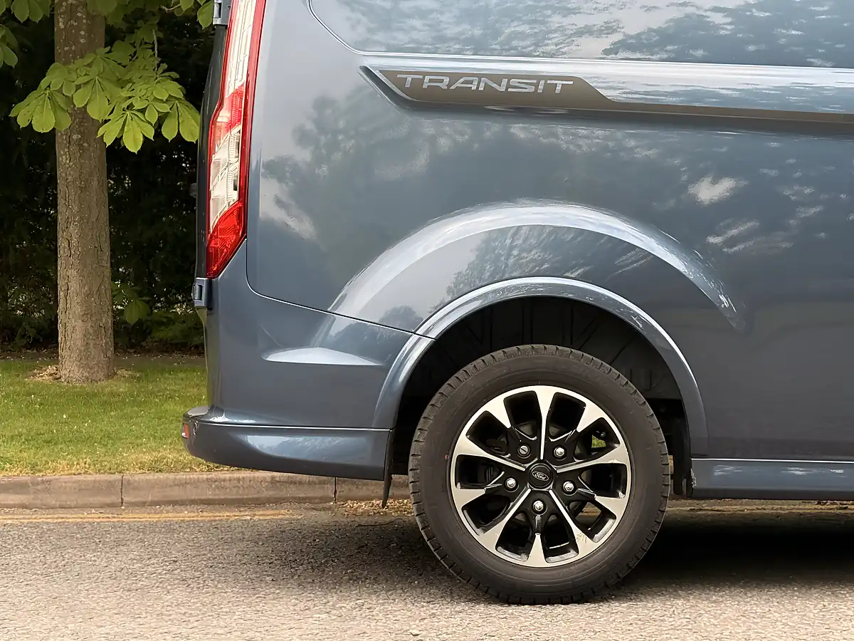 Used 2023 Ford Transit Custom Sport Blue - Interior and Exterior details 12