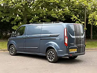 Used 2023 Ford Transit Custom Sport Blue - Interior and Exterior details 14