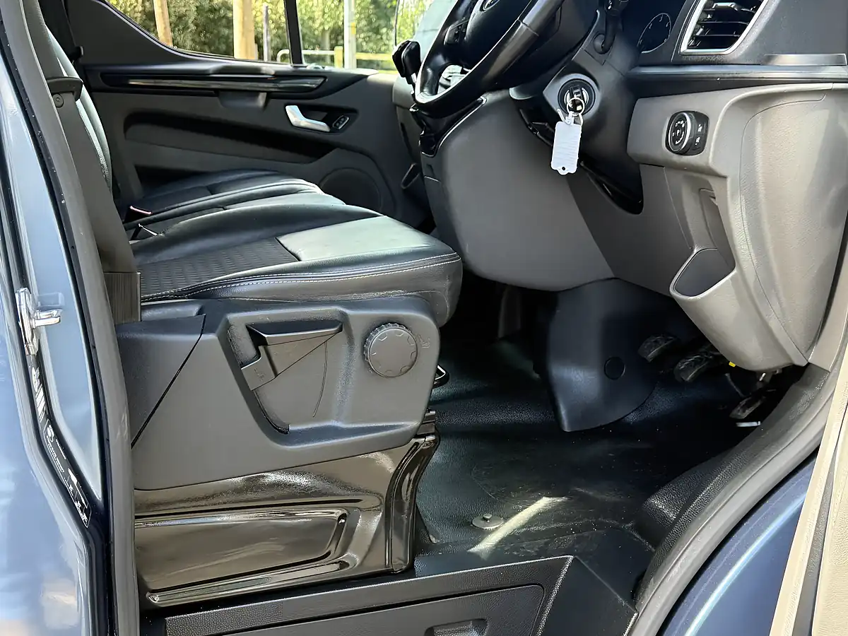 Used 2023 Ford Transit Custom Sport Blue - Interior and Exterior details 16