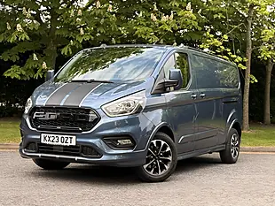 Used 2023 Ford Transit Custom Sport Blue - Interior and Exterior details 2