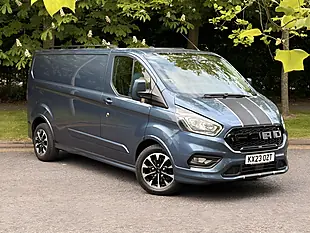 Used 2023 Ford Transit Custom Sport Blue - Interior and Exterior details 3