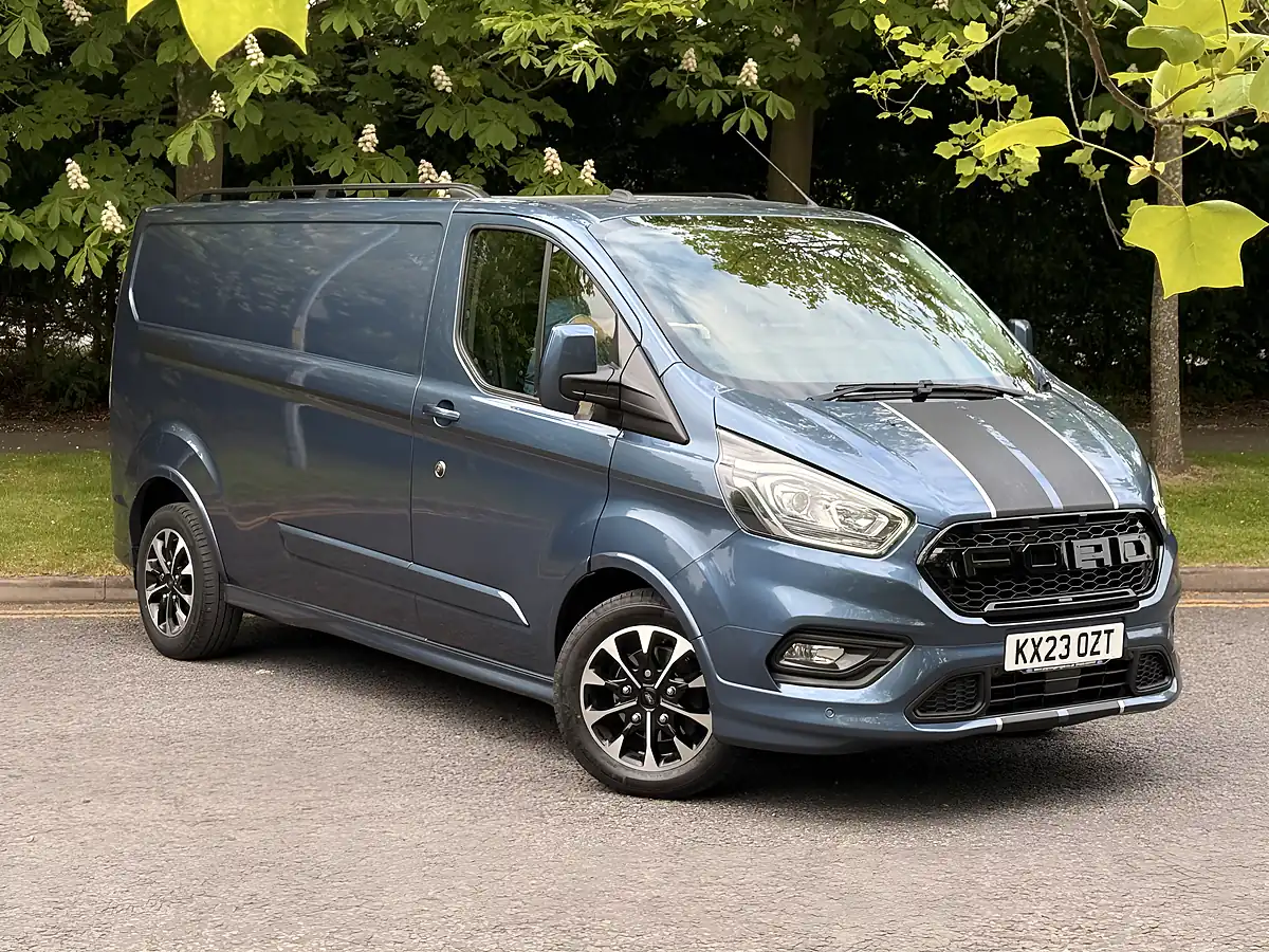 Used 2023 Ford Transit Custom Sport Blue - Interior and Exterior details 3