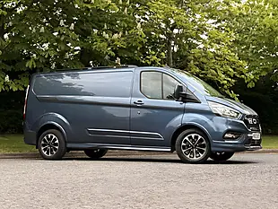 Used 2023 Ford Transit Custom Sport Blue - Interior and Exterior details 5