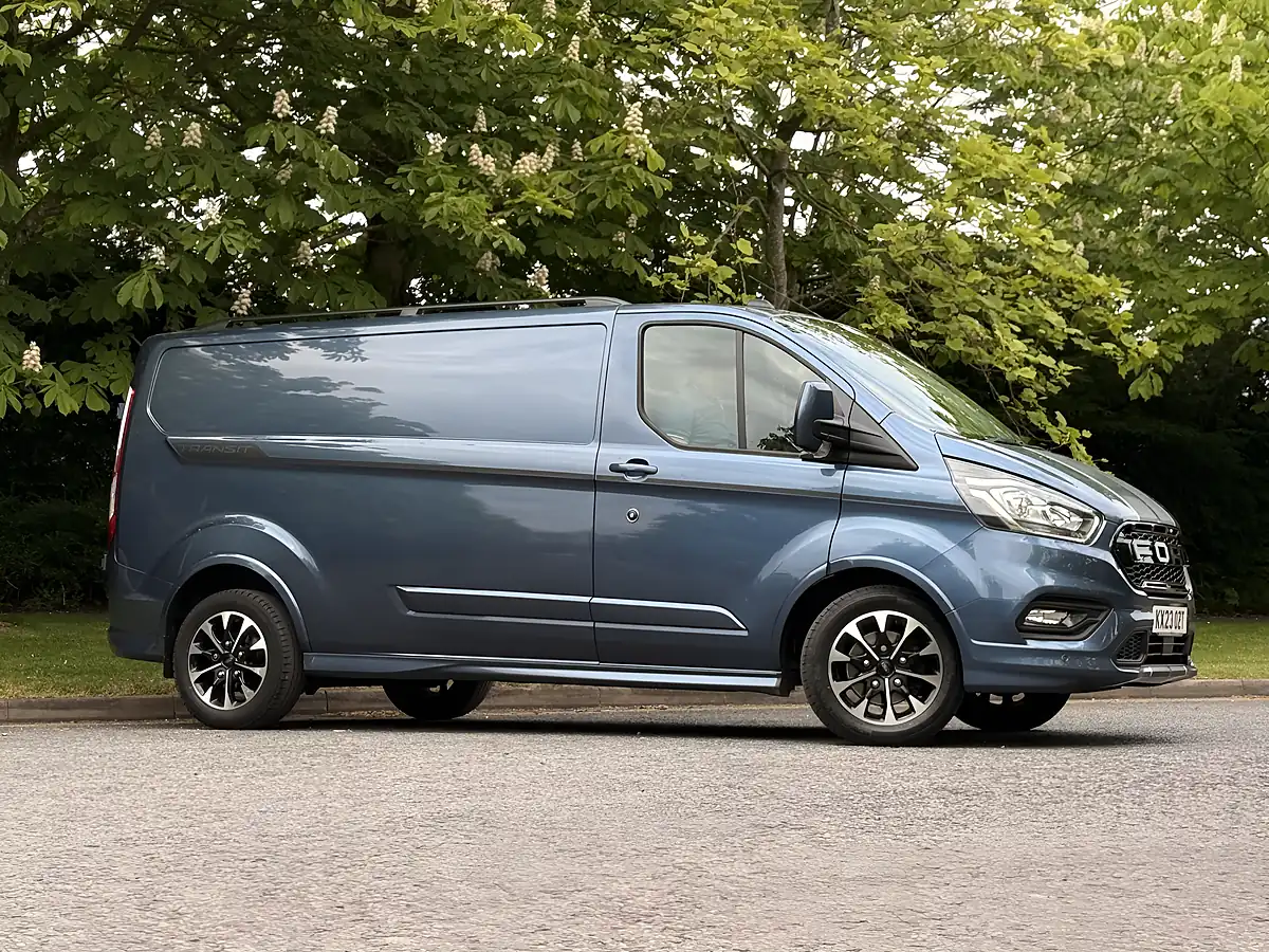 Used 2023 Ford Transit Custom Sport Blue - Interior and Exterior details 5