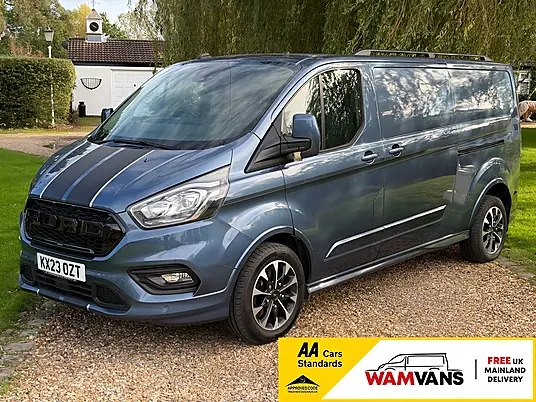 2023 Ford Transit Custom Sport 2.0 EcoBlue