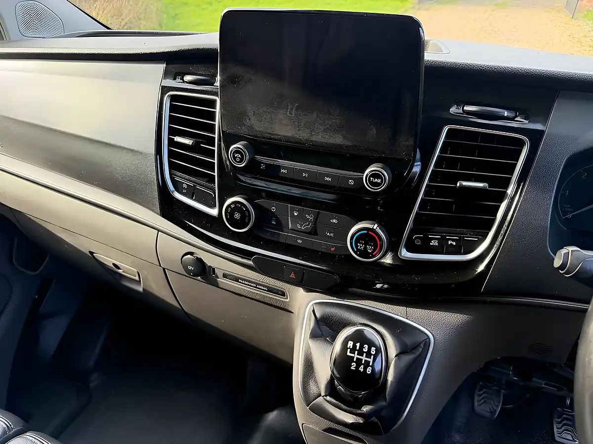 Used 2023 Ford Transit Custom Sport Blue - Interior and Exterior details 10