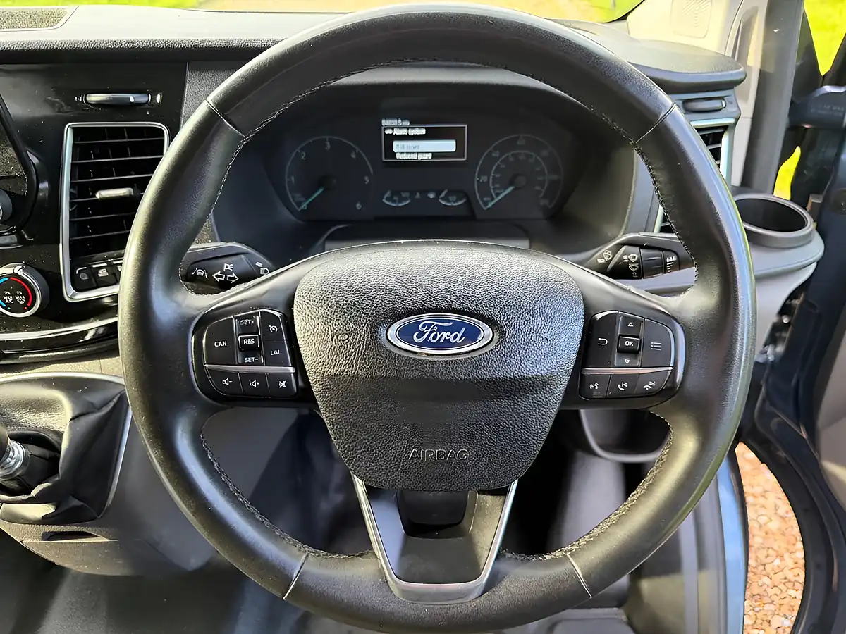 Used 2023 Ford Transit Custom Sport Blue - Interior and Exterior details 14