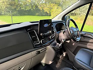 Used 2023 Ford Transit Custom Sport Blue - Interior and Exterior details 15