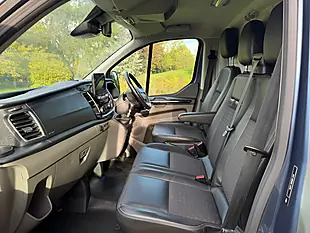 Used 2023 Ford Transit Custom Sport Blue - Interior and Exterior details 17