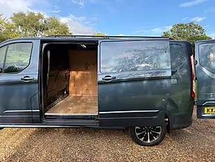 Used 2023 Ford Transit Custom Sport Blue - Interior and Exterior details 18