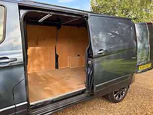 Used 2023 Ford Transit Custom Sport Blue - Interior and Exterior details 19