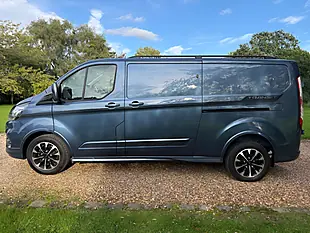 Used 2023 Ford Transit Custom Sport Blue - Interior and Exterior details 2