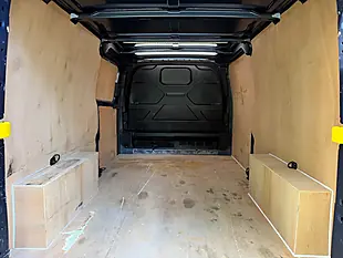 Used 2023 Ford Transit Custom Sport Blue - Interior and Exterior details 20