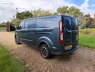 Used 2023 Ford Transit Custom Sport Blue - Interior and Exterior details 3