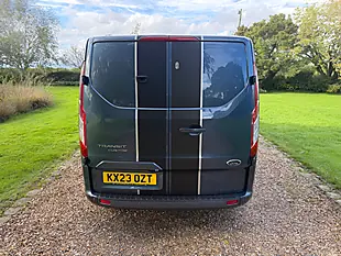 Used 2023 Ford Transit Custom Sport Blue - Interior and Exterior details 4