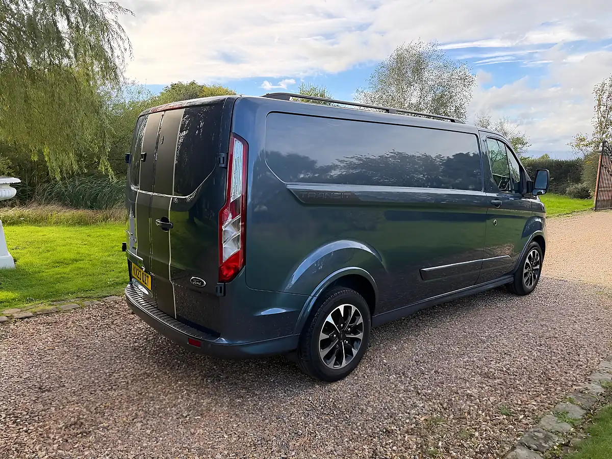 Used 2023 Ford Transit Custom Sport Blue - Interior and Exterior details 5