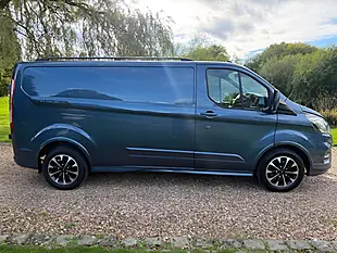 Used 2023 Ford Transit Custom Sport Blue - Interior and Exterior details 6