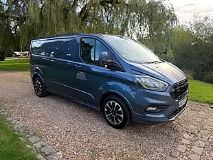 Used 2023 Ford Transit Custom Sport Blue - Interior and Exterior details 7