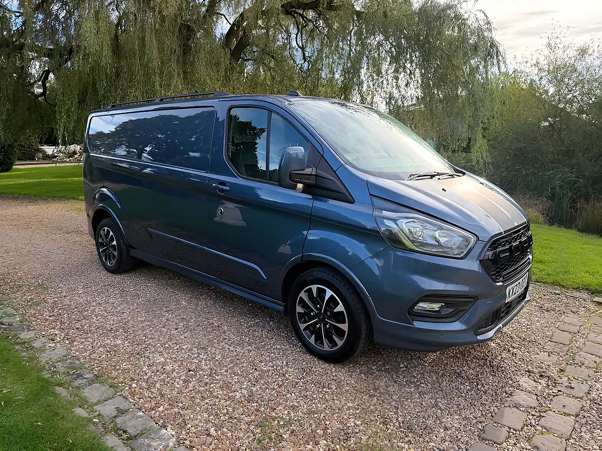 Used 2023 Ford Transit Custom Sport Blue - Interior and Exterior details 7
