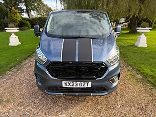 Used 2023 Ford Transit Custom Sport Blue - Interior and Exterior details 8