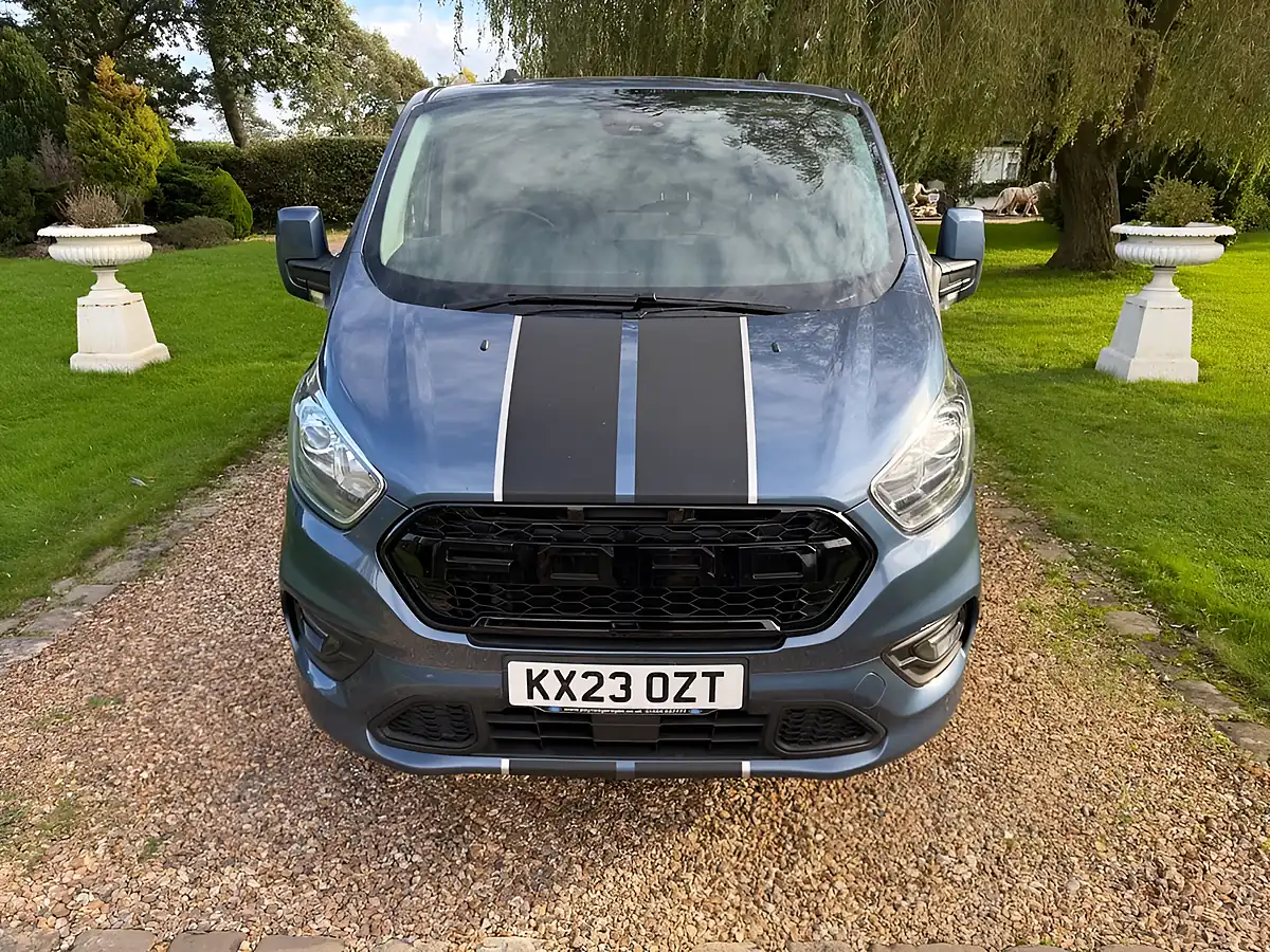 Used 2023 Ford Transit Custom Sport Blue - Interior and Exterior details 8