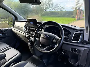 Used 2023 Ford Transit Custom Sport Blue - Interior and Exterior details 9