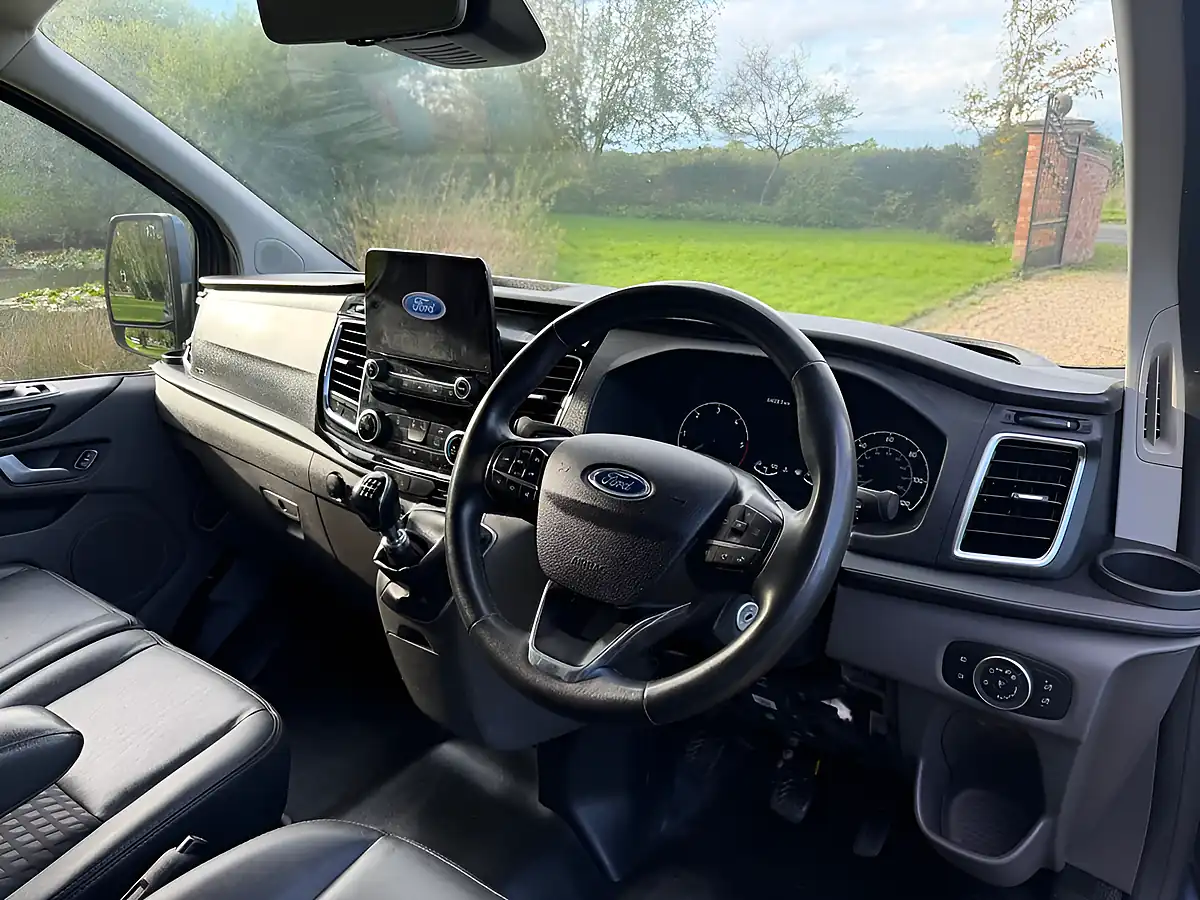 Used 2023 Ford Transit Custom Sport Blue - Interior and Exterior details 9