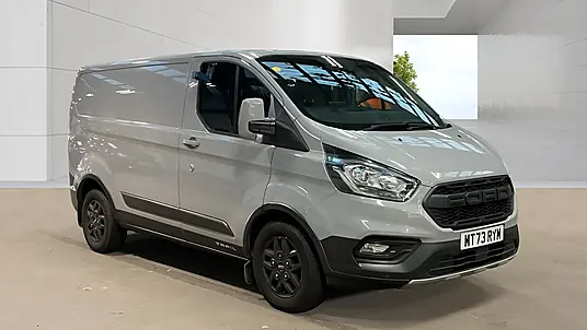 2023 Ford Transit Custom Trail 2.0 EcoBlue
