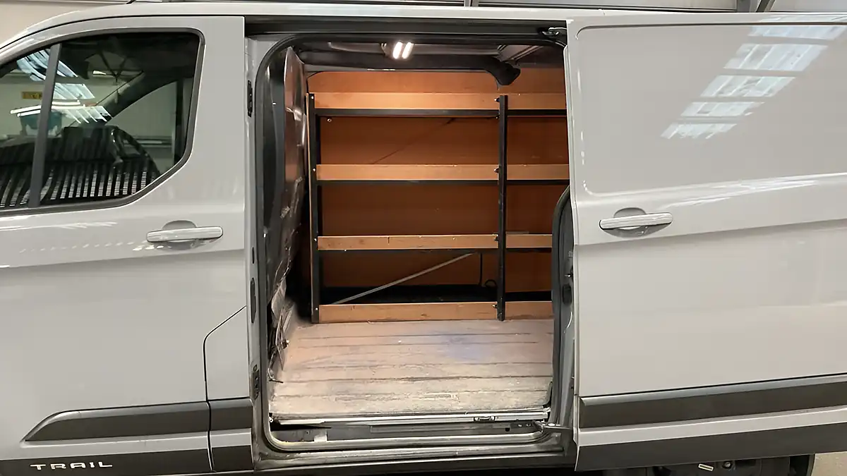 Used 2023 Ford Transit Custom Trail Grey - Interior and Exterior details 10