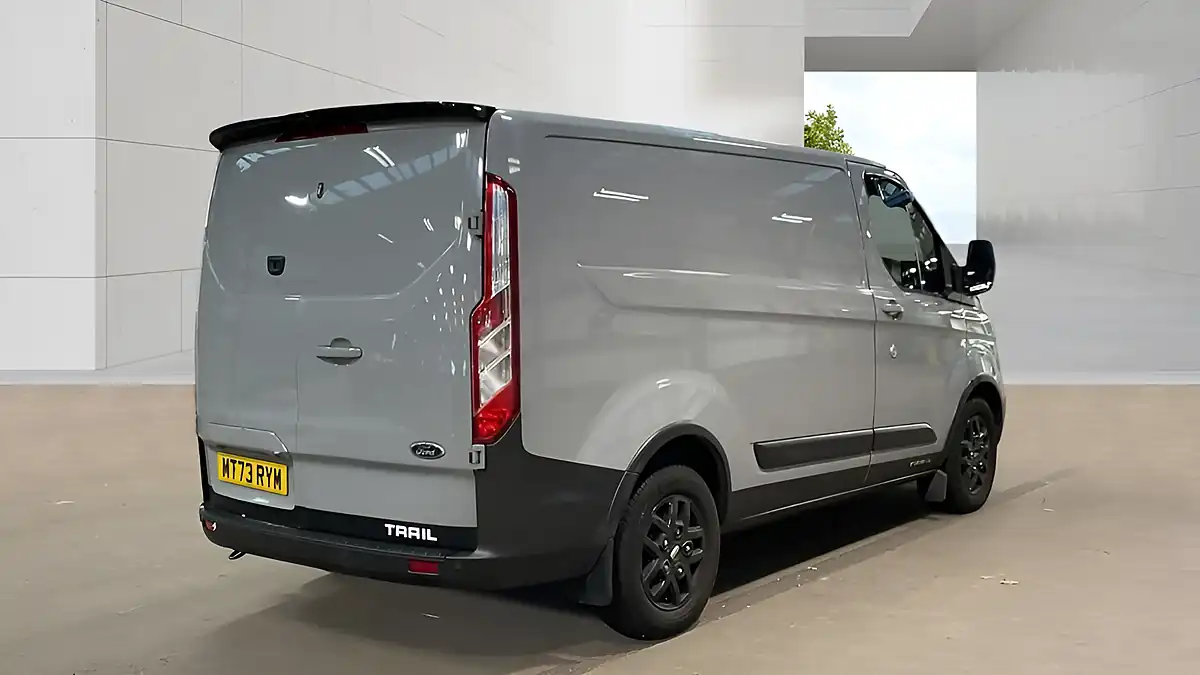 Used 2023 Ford Transit Custom Trail Grey - Interior and Exterior details 5