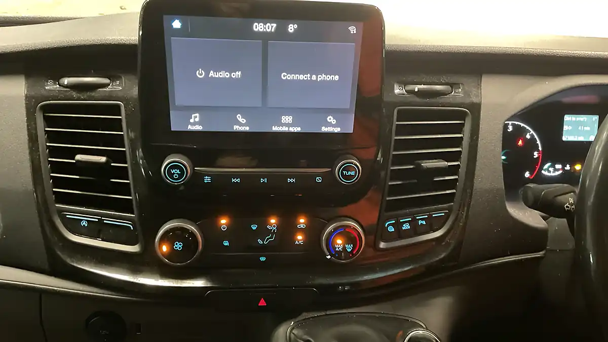 Used 2023 Ford Transit Custom Trail Grey - Interior and Exterior details 7