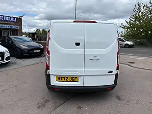 Used 2023 Ford Transit Custom Trail White - Interior and Exterior details 17