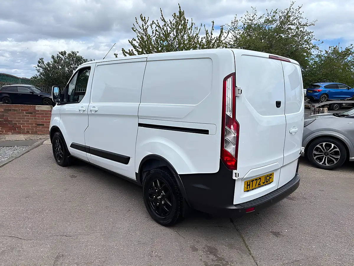 Used 2023 Ford Transit Custom Trail White - Interior and Exterior details 19
