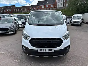 Used 2023 Ford Transit Custom Trail White - Interior and Exterior details 3