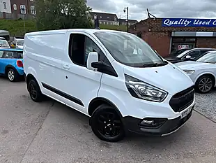 Used 2023 Ford Transit Custom Trail White - Interior and Exterior details 9