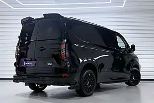 Used 2023 Ford Transit Custom Trend Agate Black - Interior and Exterior details 10