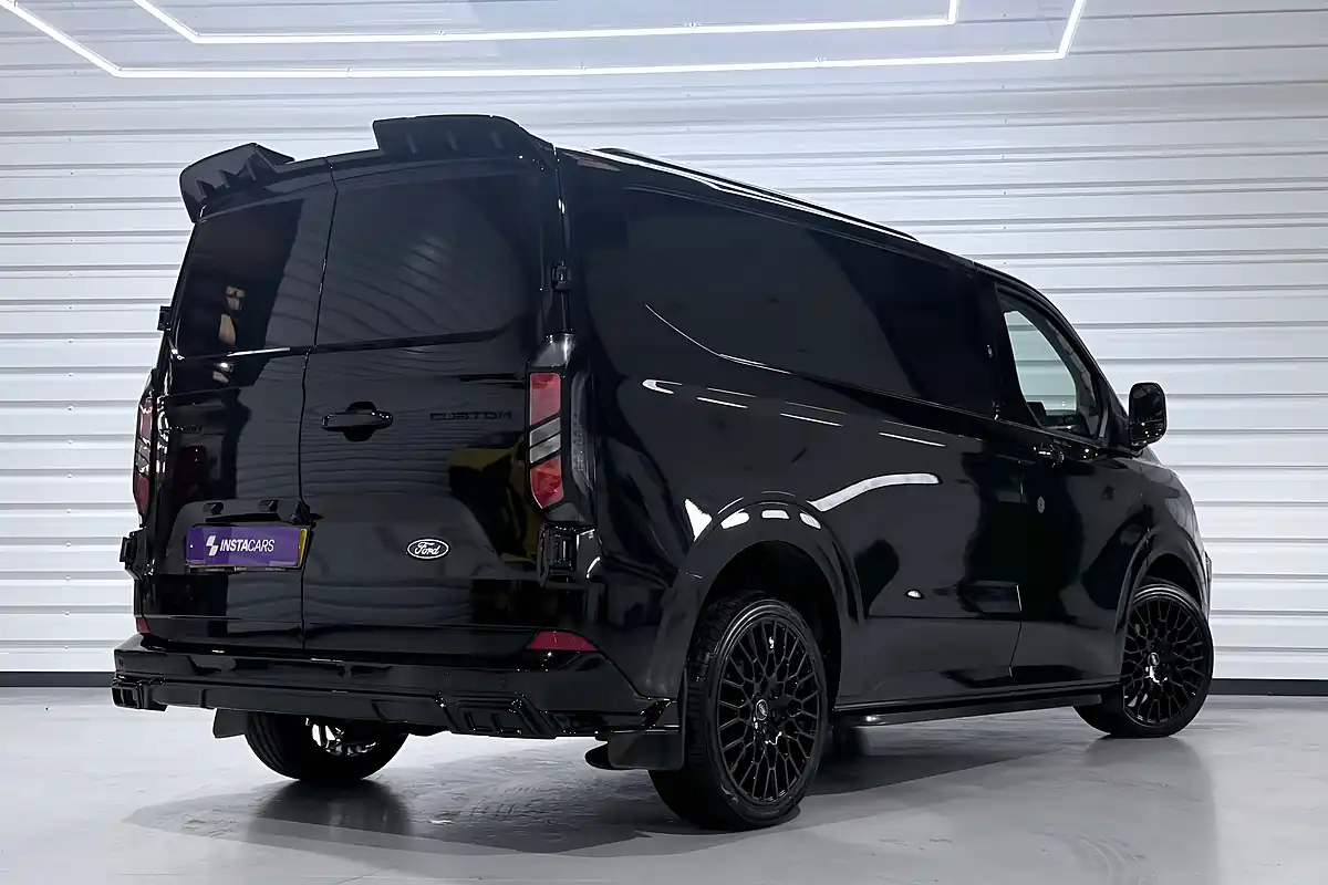Used 2023 Ford Transit Custom Trend Agate Black - Interior and Exterior details 10