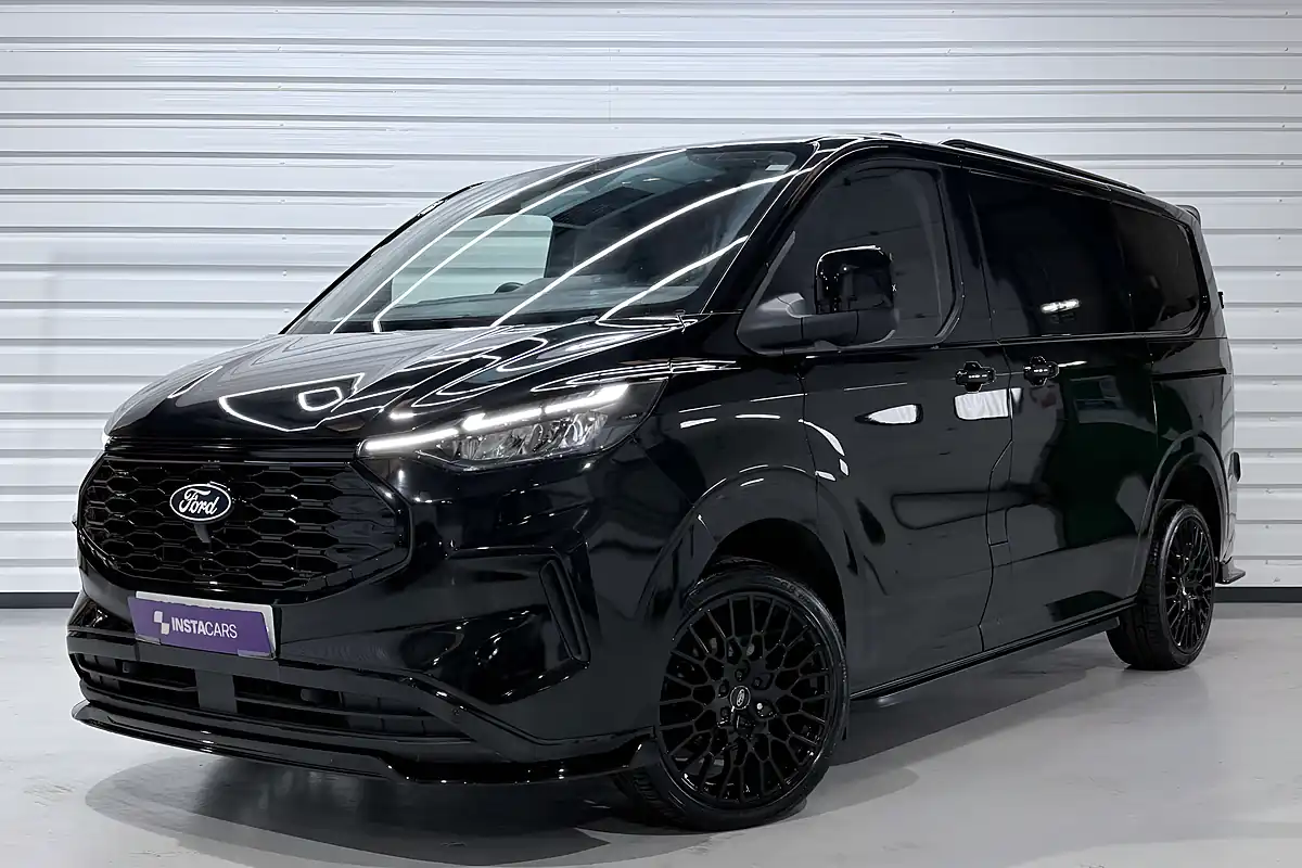 Used 2023 Ford Transit Custom Trend Agate Black - Interior and Exterior details 12