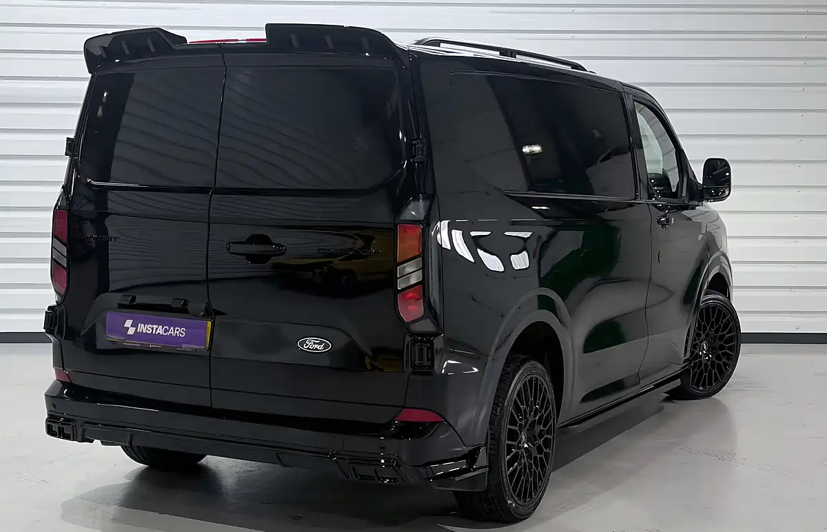 Used 2023 Ford Transit Custom Trend Agate Black - Interior and Exterior details 14