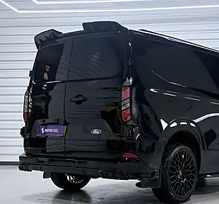 Used 2023 Ford Transit Custom Trend Agate Black - Interior and Exterior details 16