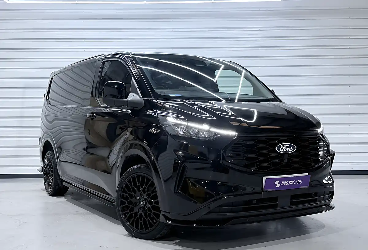Used 2023 Ford Transit Custom Trend Agate Black - Interior and Exterior details 17
