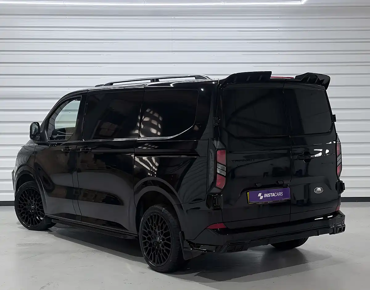 Used 2023 Ford Transit Custom Trend Agate Black - Interior and Exterior details 2